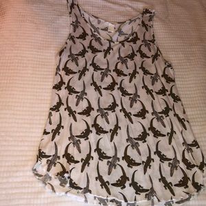 Blusa Cocodrilos H & M